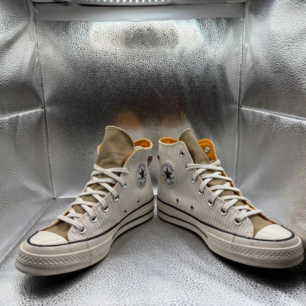Size 5.5M/7.5W Converse Chuck Taylor‎ Desert Sand Egret Unisex Sneakers A00473C